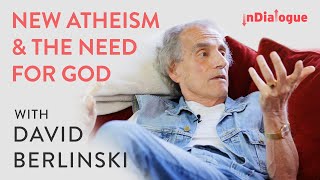 David Berlinski on New Atheism amp the Need for God [upl. by Sissie]