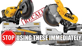 STOP Using DeWALTS 12 Inch Miter Saw RIGHT NOW [upl. by Matthias]