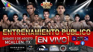 BOX TEXAS FUNCION EN VIVO TV AZTECA Y JUAREZROLOS PROMOTIONS AGOSTO 9 2024 [upl. by Maddox20]