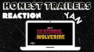 Honest Trailers Deadpool amp Wolverine  Reaction amp Discussion  SCreen Junkies [upl. by Leunammi]