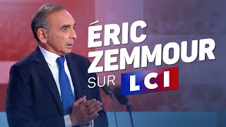 Éric Zemmour sur LCI  Je ne veux pas être solidaire avec le monde entier mais avec les Français [upl. by Arsuy]