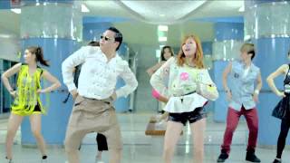 PSY Gangnam Style Video OficialAvi Traducido Al Español [upl. by Kassey]