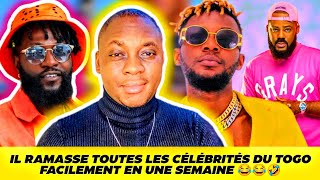 LE JOURNALISTE BÉNINOIS RAMASSE MIC FLAMMEZ SETHLO ADEBAYOR ETAN ET SANTRINOS EN UNE SEMAINE [upl. by Sherwin185]