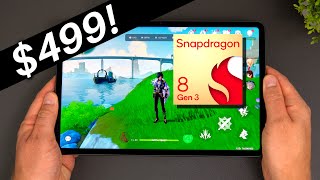 The Fastest Android Gaming Tablet Redmagic Nova Review [upl. by Olgnaed]