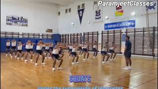 Indian Navy Physical Fitness Test  Navy Physical Fitness Test at Ship [upl. by Ariaes79]