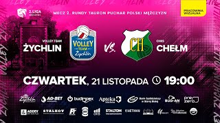 Volley Team ŻYCHLIN  CHKS CHEŁM [upl. by Hooker]