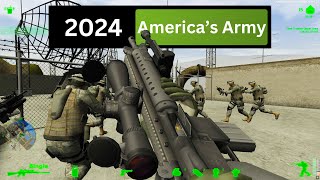 Americas Army 25 Multiplayer in 2024 [upl. by Enened552]