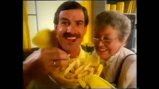 McCain Superfries Commercial  Vegetable Oil 1991 Australia [upl. by Llednor717]