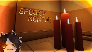 Its spooky month meme┃SCPSL [upl. by Nylaf44]