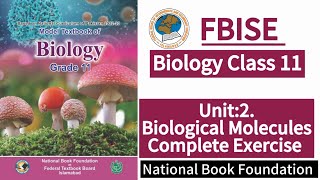 Class 11 Biology Unit 2 Complete Exercise  New Syllabus 2024LearnOnlineWithAnum [upl. by Ocko]