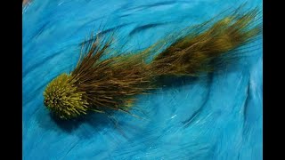 Tying Shenks Sculpin with Martyn White [upl. by Ardnassak]