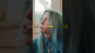 Billie Eilish talks about the inspiration for her song xanny🩶🚬 [upl. by Yadnus]