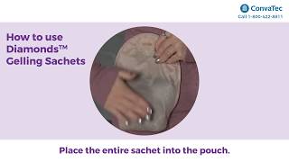 How to use Diamonds™ Gelling Sachets with Activeone™ Odor Control [upl. by Limber]