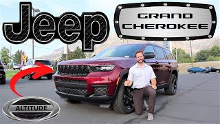 2023 Jeep Grand Cherokee L Altitude Looks Badass And Its Affordable [upl. by Alvan834]