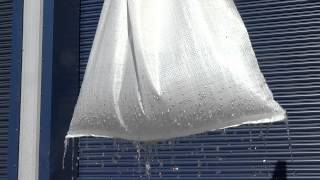 Woven Polypropylene Sack  Water Permeability Test [upl. by Mahla]