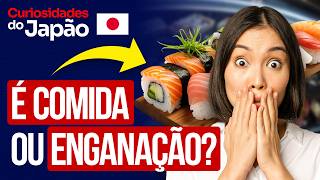 COMIDA DE PLÁSTICO NO JAPÃO  CURIOSIDADES DO JAPÃO [upl. by Haldis]