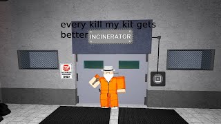 every kill my kit gets better  Roblox Life Sentence [upl. by Okihcas]