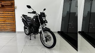 YAMAHA XTZ 150 CROSSER S 2022 PRETA 39000 KM [upl. by Elbon]