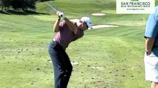 Scott McCarron DL Slow Motion Golf Swing Video  Jim Hardy quotOne Plane Swingquot [upl. by Airla]