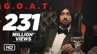 Diljit Dosanjh  GOAT  Official Music Video [upl. by Delcine907]