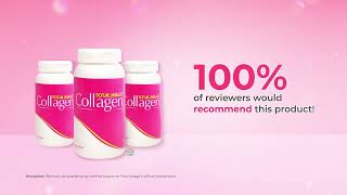 Total Image Collagen  A Few Steps Closer to Plumper and Firmer Skin [upl. by Atinek542]