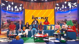 Portogallo  Francia i commenti postpartita  Gli EuroPlay  05072024 [upl. by Nallij]