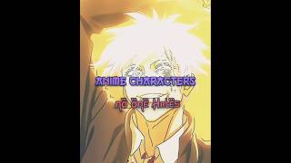 Anime Characters who literally no one Hates 😘 🩹 ❤️anime animeedit edit zoro fyp music [upl. by Yerfoeg690]