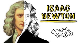 ISAAC NEWTON  Draw My Life [upl. by Uzzi]