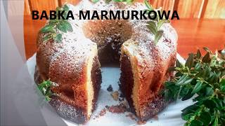 Prosta BABKA MARMURKOWA Kuchnia Kasieńki [upl. by Fryd]