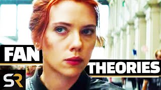 Black Widow 10 Fan Theories That Could Still Come True [upl. by Cliffes]