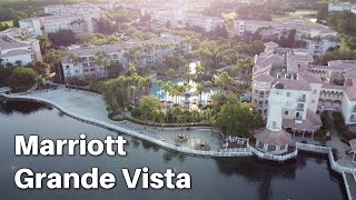 Marriott Grande Vista Orlando Video Review [upl. by Rosamund231]