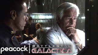 Battlestar Galactica  Curing The President [upl. by Eugenides329]