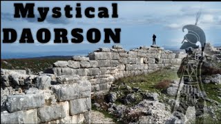 DAORSONANCIENT ILLYRIAN CITY DRONE 4K [upl. by Alessandra]