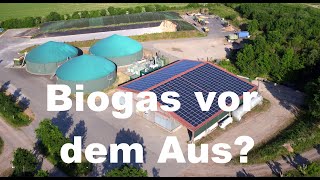 Das drohende Aus der Biogasanlagen in Deutschland am Beispiel der Biogasanlage in GehrdenLenthe [upl. by Knowles556]