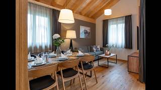 NEW Superior amp Attica Apartments Likeside at Pradas Resort in Brigels Switzerland [upl. by Anitsirk]