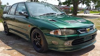 Repaint Proton wira colour lotus green done [upl. by Katharyn]