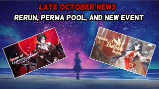 Late October News  Azur Lane [upl. by Eelrak710]