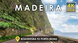 Discover MADEIRA Portugal 🇵🇹  Rugged North Coast Adventure amp Epic Roads  4K Drive Tour [upl. by Welcome405]