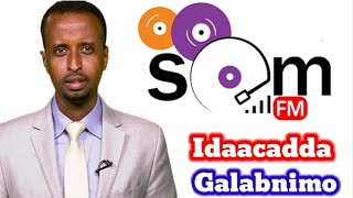 Som FM Somali Radio Idaacada Galabnimo 30092024 voasomali wararkamaanta [upl. by Eyllom]