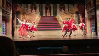 2024 New England Dance Ensembles The Nutcracker  Russian dance [upl. by Ettenauq]