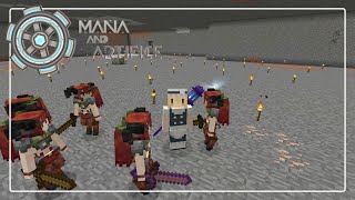 【Mana and Artifice】モンスターを従える15【Minecraft】【魔術MOD】 [upl. by Dibru]