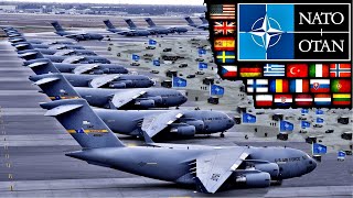 30 Most Powerful Air Forces in NATO  Youll Be Surprised  2025 [upl. by Aivekal]