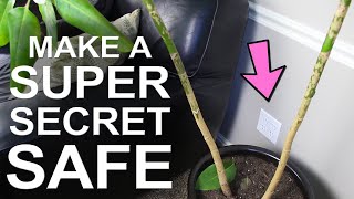 How To Make A Super Secret Safe  For Less Than 3 [upl. by Tarabar139]