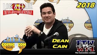 Dean Cain Supergirl Smallville Lois amp Clark Niagara Falls Comic Con 2018 Full Panel [upl. by Felix]