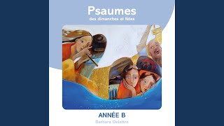 Psaume 104 quotLe Seigneur cest lui notre Dieuquot Sainte Famille année B [upl. by Arimat]