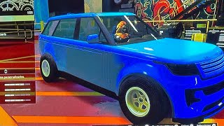 GTA 5 Online  Gallivanter baller STD Range Rover L460🔥 [upl. by Aniraz]