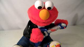 SHAKE RATTLE amp ROLL FISHER PRICE ROCK N ROLL ELMO [upl. by Ahcropal481]