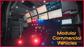 Modular Commercial Vehicles  Vandoit Commercial Vehicles [upl. by Leonteen33]