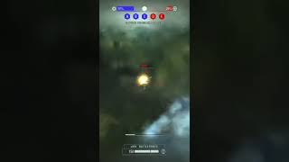 Clone Officer vs BOSSK starwars bossk battlefront2 battlefront [upl. by Vidovic]