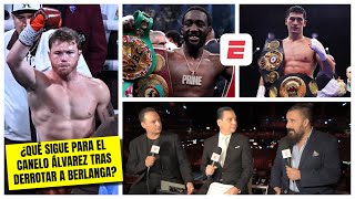 CANELO Y SU PELEA EN MAYO Crawford o Bivol ¿cuál rival prefieres para Saúl Álvarez  ESPN Boxeo [upl. by Enniotna]